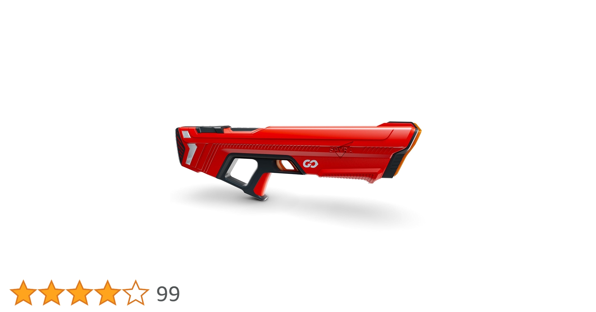 Amazon | スパイラ(Spyra) 電動ウォーターガン 水鉄砲 SpyraGO