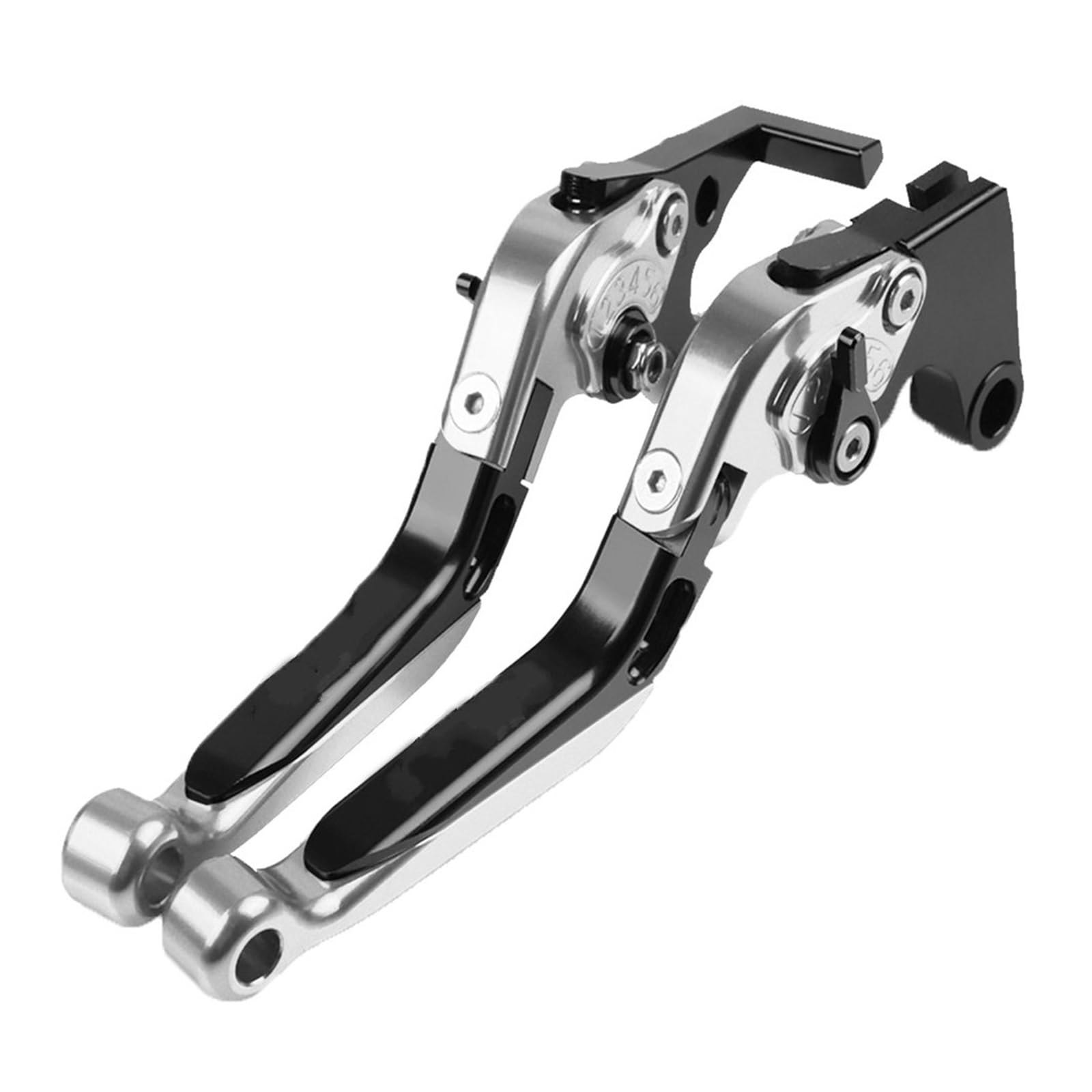 Pbqenxb V Break And Clutch Levers For Kawasaki For Z750 2007-2012 Motorcycle Accessory Brake Clutch Levers Handlebar Hand Grips Ends
