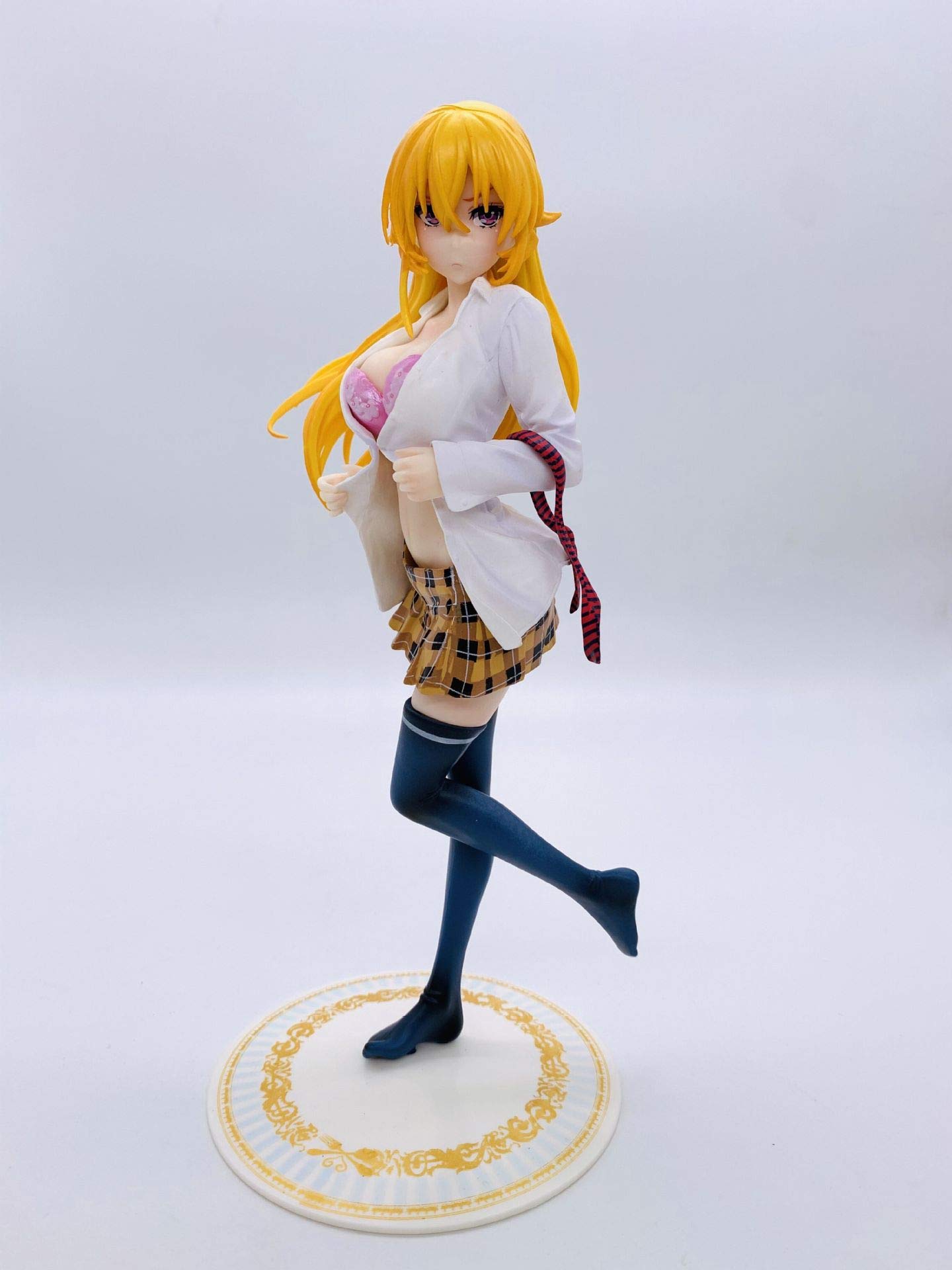 New Popularity Realistic 24CM Food Wars! Shokugeki No Soma Nakiri Erina Action Figure 1/8 Scale Pain