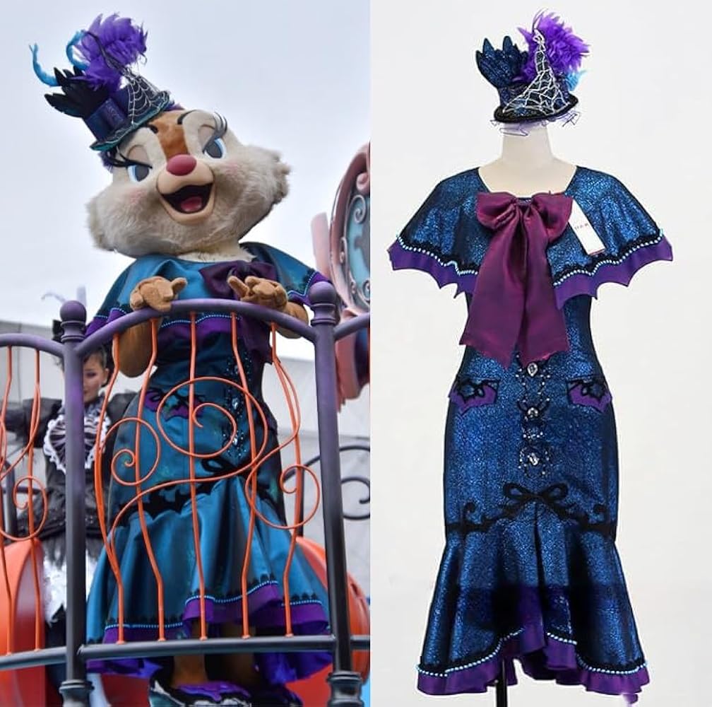 仮装 dハロ ハモカラ クラリス スプーキーboo 衣装 スプブ ドレス ディズニー スプーキーboo スプブ 求婚者 ダンサー衣装 Dハロ 仮装