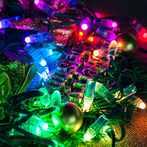 BTF-LIGHTING WS2811 Diffused Digital RGB LED Pixel String Light 12mm Individually Addressable Round LED Module 50pcs/String IP68 Waterproof DC 5V Works with