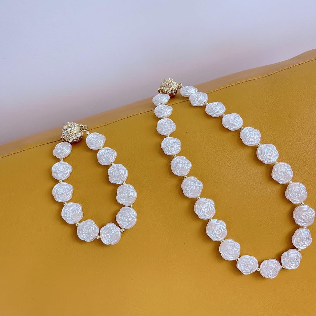 FMURY Curtain Bedroom Living Room Curtain Buckle Water Diamond Magnet Buckle Curtain Decoration(46cm)