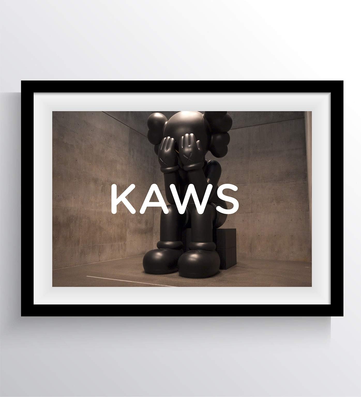 KAWS X Companion Print Poster Urban Street Supreme Poster Mural - Photography Art 17" x 23". Premium Art Print with archival Ink in Glossy Paper. Limited Edition. KWS09