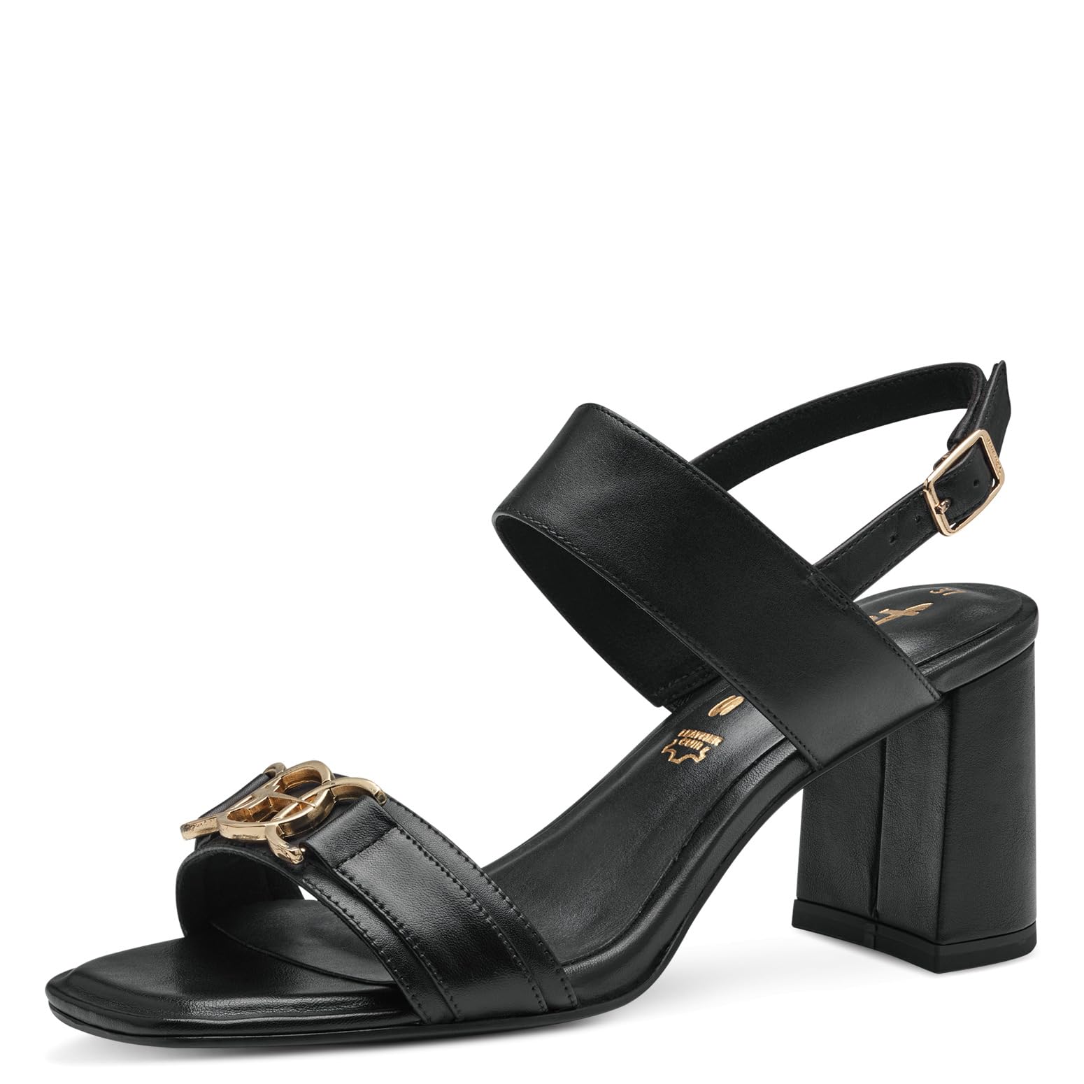 Tamaris Sandals 1-28333-42 Normal, black, 4 UK