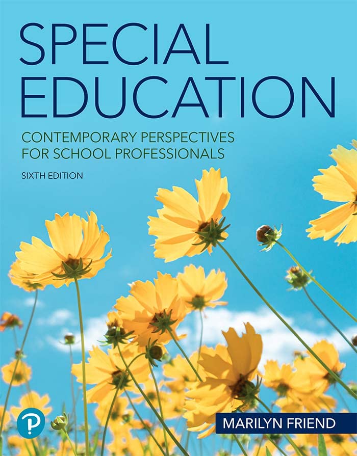 Special Education: Contemporary Perspectives for School Professionals