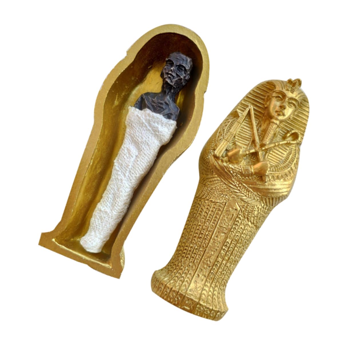 Amazon.co.jp: RORPOIR エジプトのファラオ マジック 棺