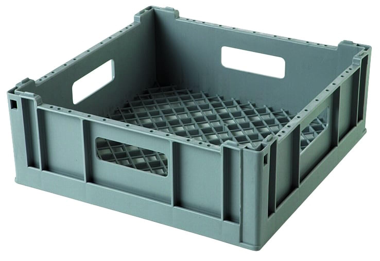 GastroHero Spülkorb 400 x 400 mm für Gläserspülmaschine ECO GLSME40SL Gastro Profi Gläserkorb Spülmaschine Zubehör Bar Restaurant Küche Gewerbe Betrieb