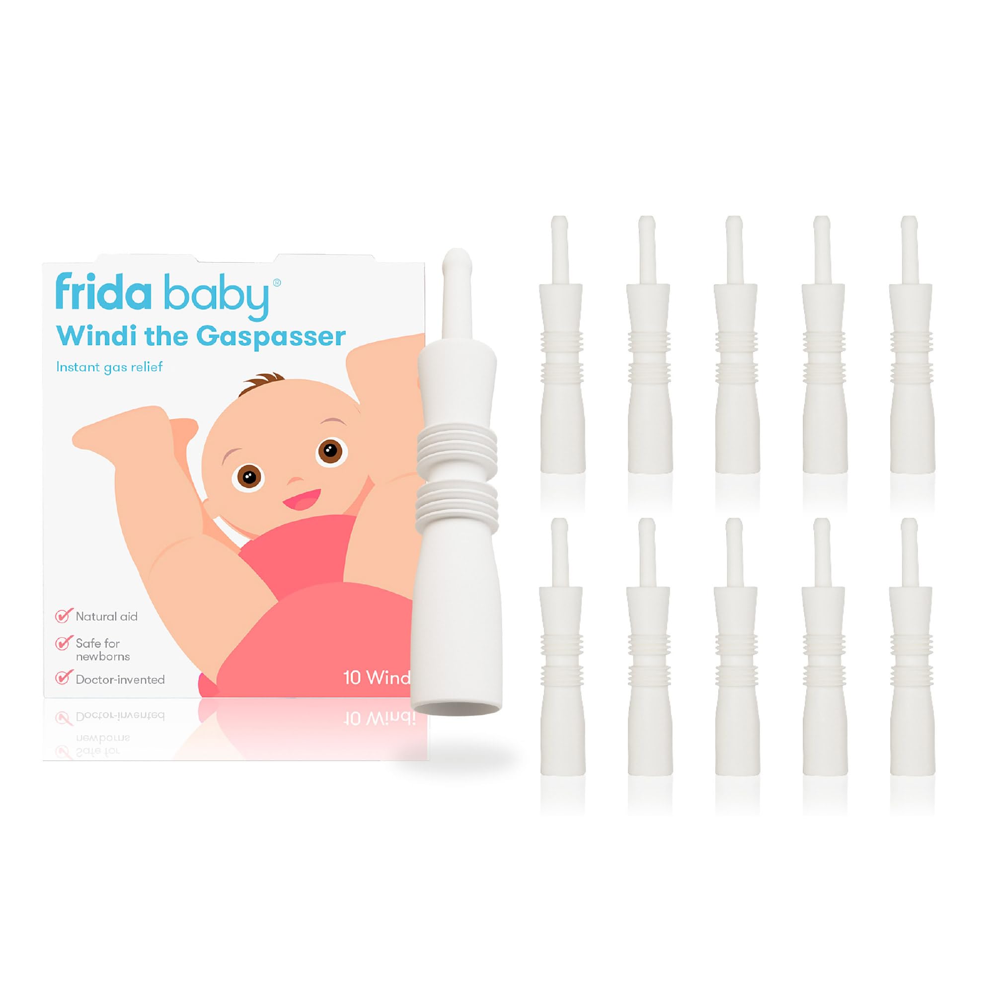 Frida Baby The Windi Gas And Colic Reliever For Babies (10 Piece)