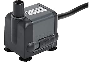 Jebao Jecod PP-377 Submersible Fountain Pond Pump: 2 Inch Submersible Water Pump Powerhouse