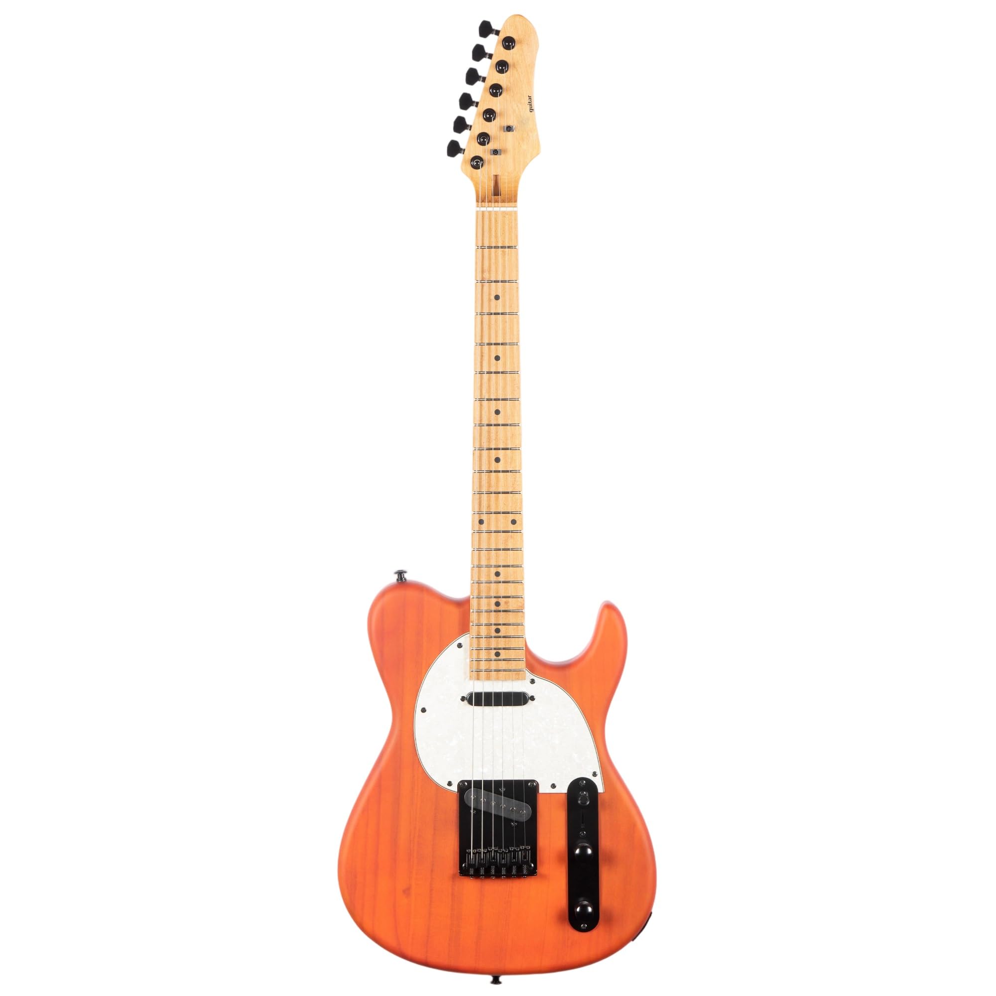 Gitara Elektryczna Gitara Elektryczna TL Mahoń Z Uszczelnionymi Kołkami Do Strojenia Początkujący Profesjonalna Wydajność(Red)