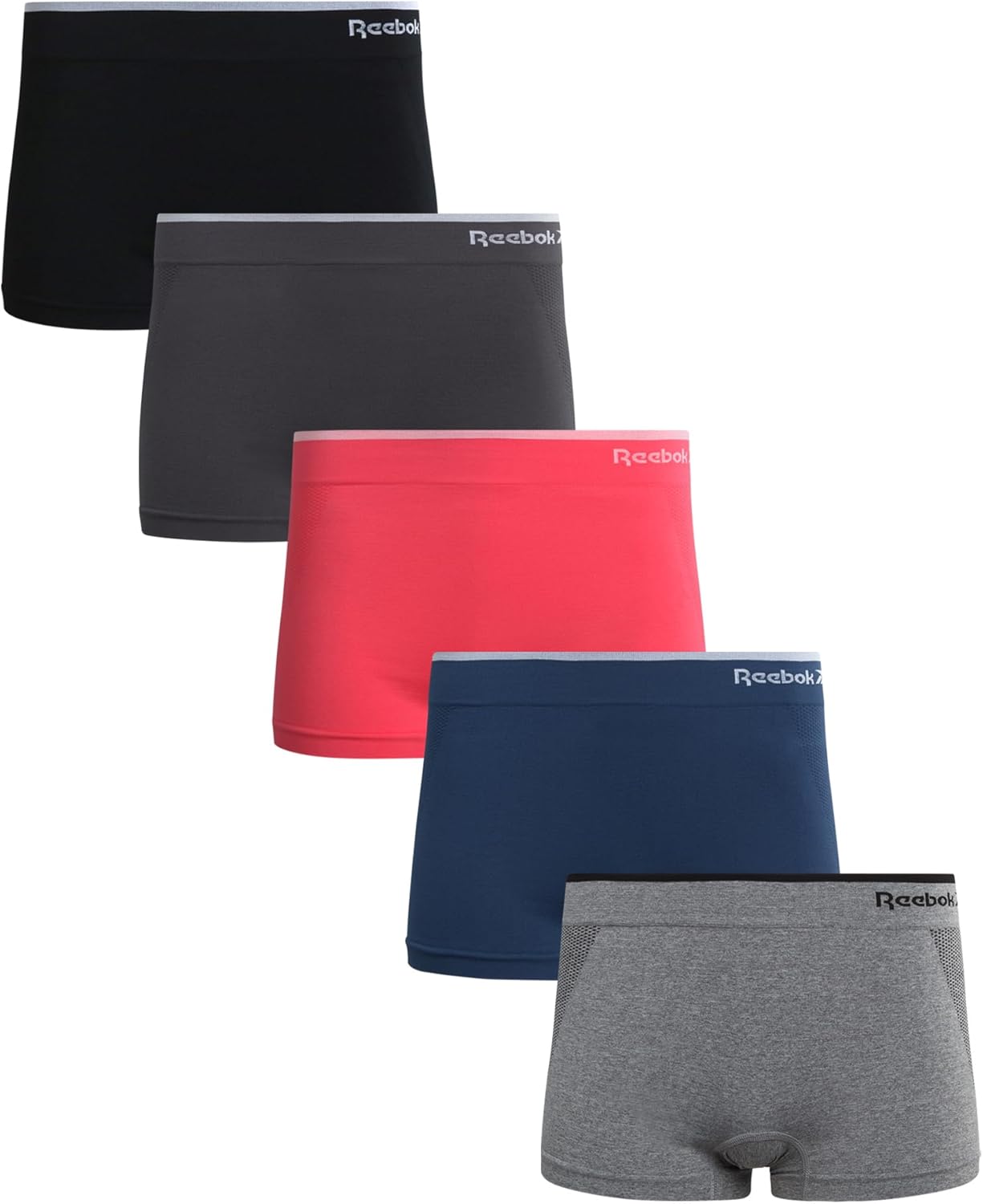 Reebok Women's Boy Shorts Underwear Pack Stretch Uganda Ubuy