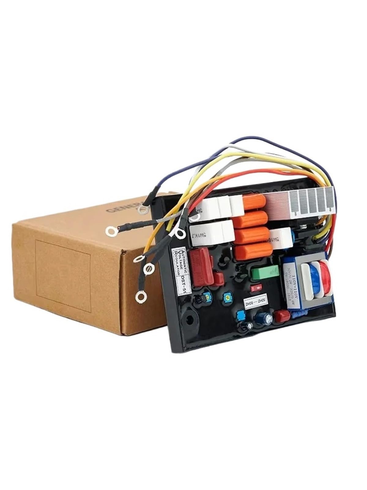 CSKWLLNBC 1pcs DST-51-DFKV AVR Automatic Voltage Regulator Stabilizer 13000TE 26000TE For Generator Parts Control Module