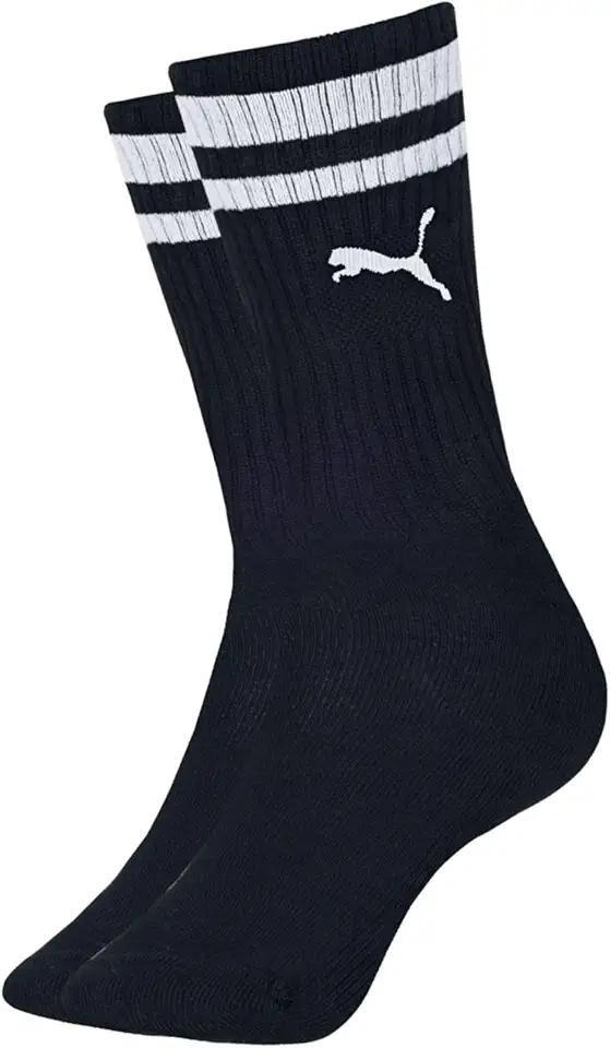 Meia Puma Cano Longo Alto Academia Esportiva Masculina Respirável Original