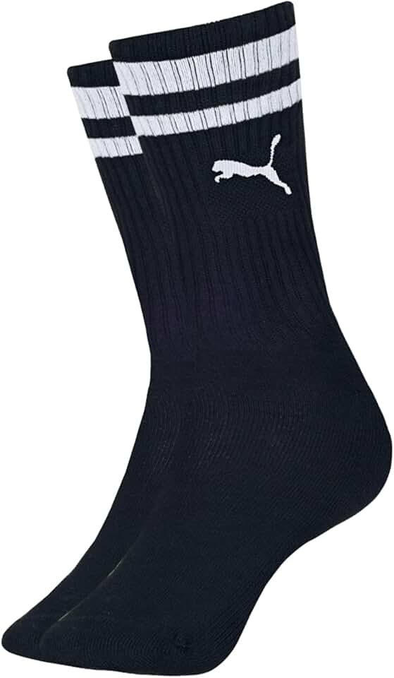 Meia Puma Cano Longo Alto Academia Esportiva Masculina Respirável Original