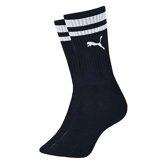 Meia Puma Cano Longo Alto Academia Esportiva Masculina Respirável Original