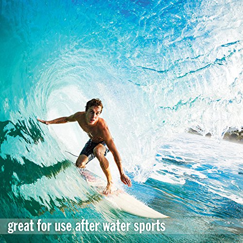 Mack's Ear Dryer - Soothing Electronic Warm Air Ear Dryer For Swimming, Showering, Water Sports, Surfing, Scuba And Hearing Aid Use #TOP2