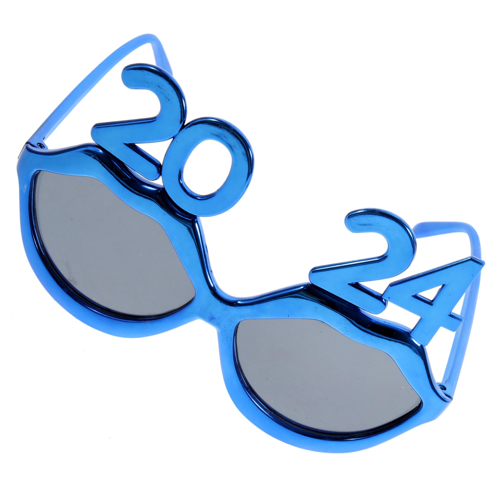 ABOOFAN 5pièces Lunettes De Fête Numériques Year Accessoire Photographique Amusant pour Célébrations De Nouvel an Et Événements Festifs