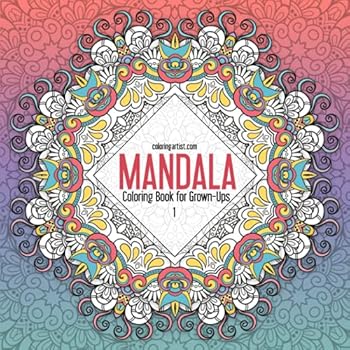 Paperback Mandala Coloring Book for Grown-Ups 1: Magic Patterns & Designs To Color For Meditation And Art Therapy Book