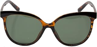 ENRICO Women's Full Rim Cateye Sunglasses | UV Protected Anti-glare Sunglasses | Cateye and Oversized Sunglasses for Women... Price In India