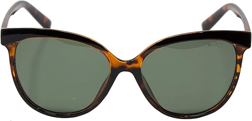 ENRICO Women's Full Rim Cateye Sunglasses | UV Protected Anti-glare Sunglasses | Cateye and Oversized Sunglasses for Women...
