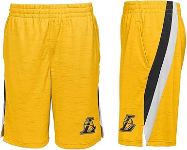 La lakers youth shorts Clearance
