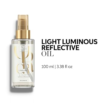 Wella Professionals Oil Reflections Luminous Smoothing + Reflective Luxury Hair Oil
