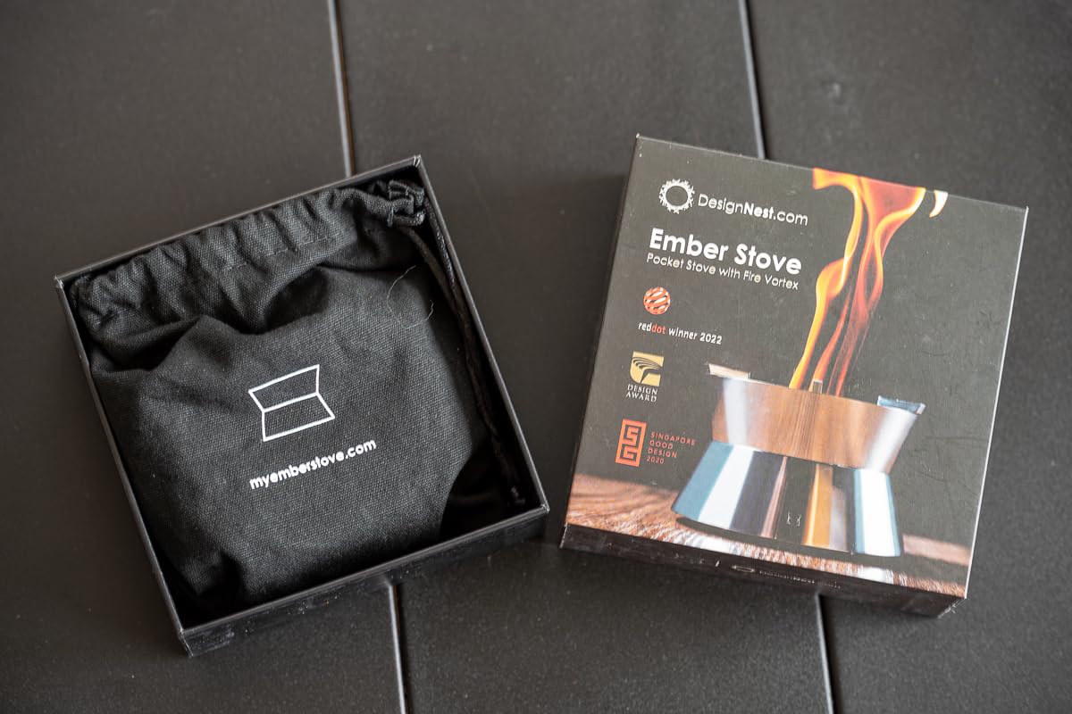 Amazon | EMBER STOVE (エンバーストーブ) スタイリッシュ＆コンパクト 