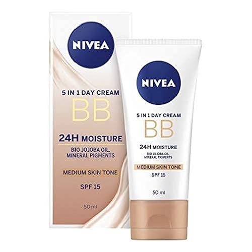 Nivea BB Cream Bálsamo Manchas Medio a Oscuro 1.7 fl oz