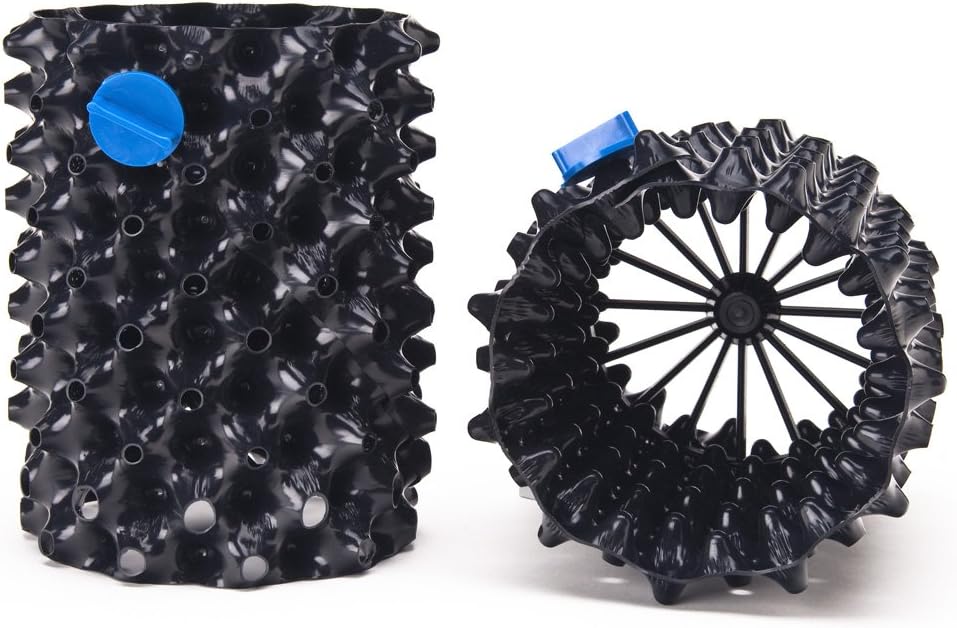 Air-Pot THAPPROP Prop Cell 0.3 Gal Pot, Black