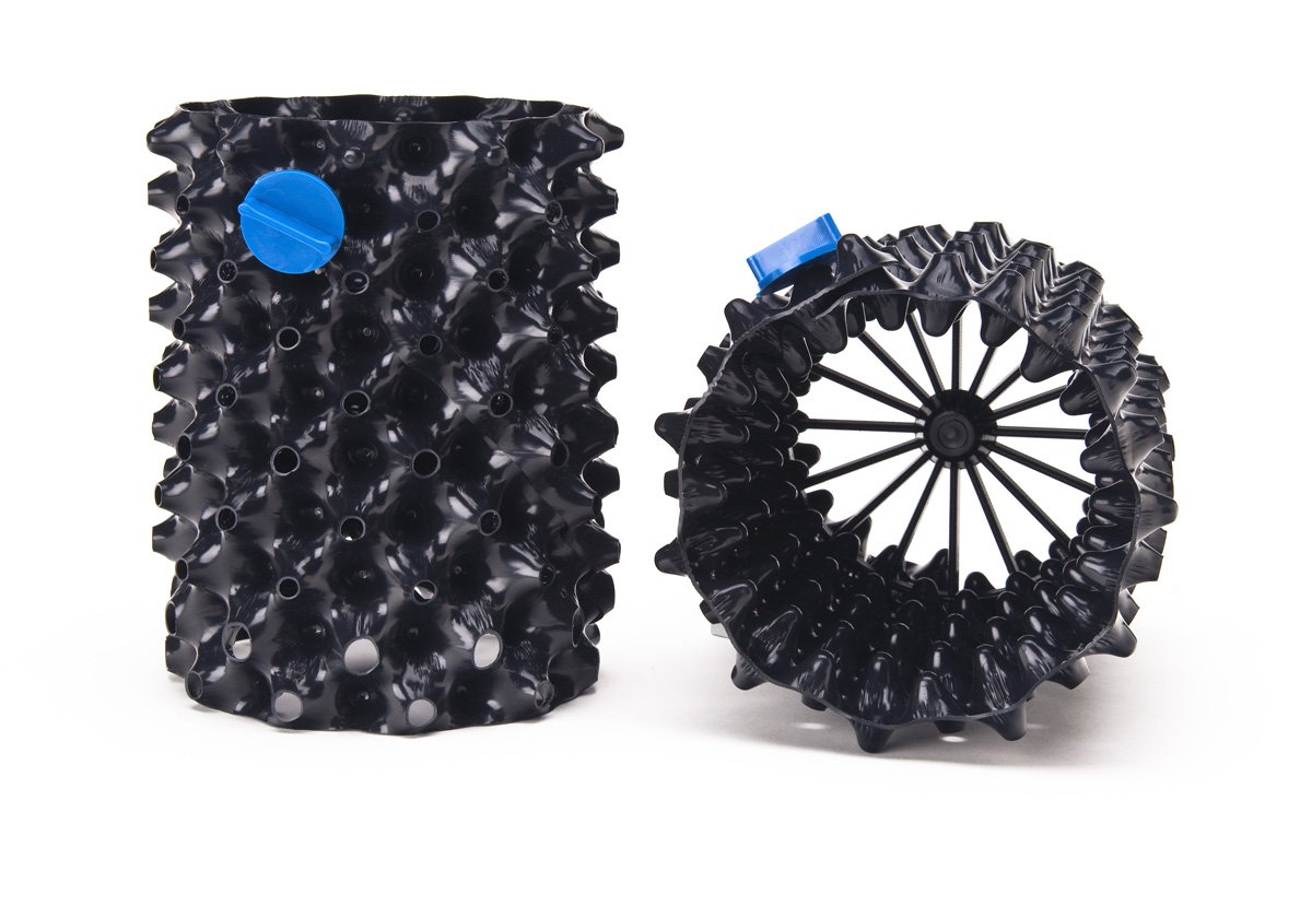 Air-Pot THAPPROP Prop Cell 0.3 Gal Pot, Black