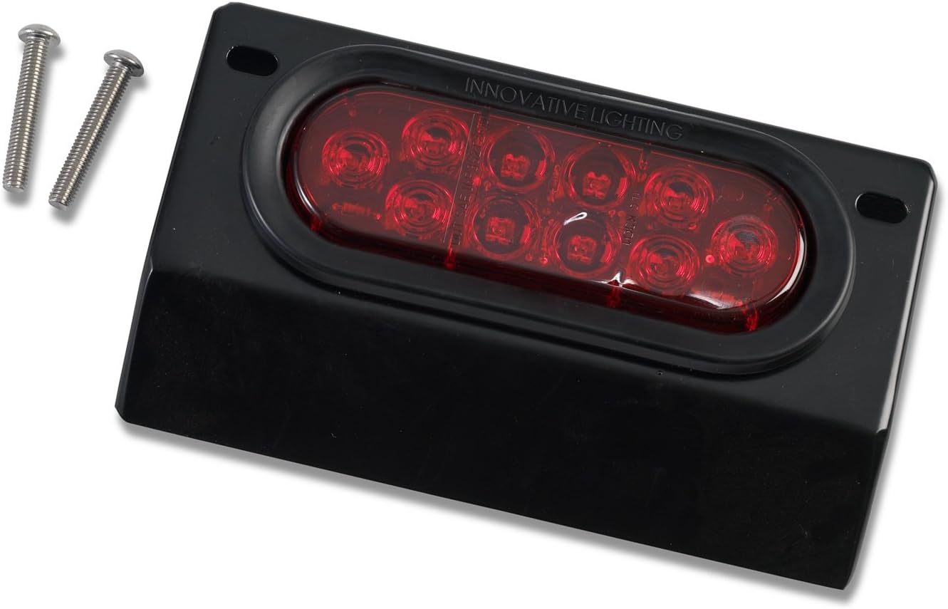 Warrior Products 1460 3rd Brake Light Kit with LED Light for Jeep JK 07-10