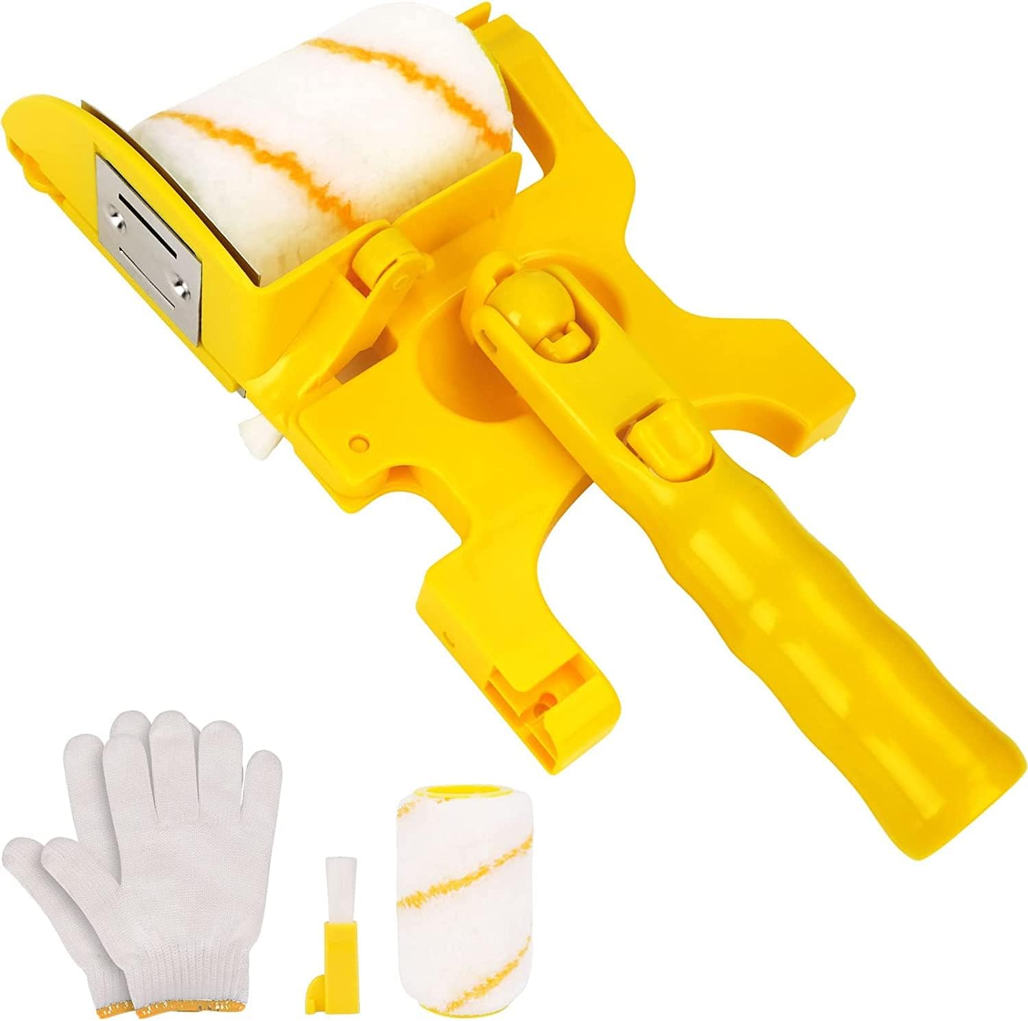 Paint Roller Brush Glove Set，Paint Edger Roller Brush，Multifunctional