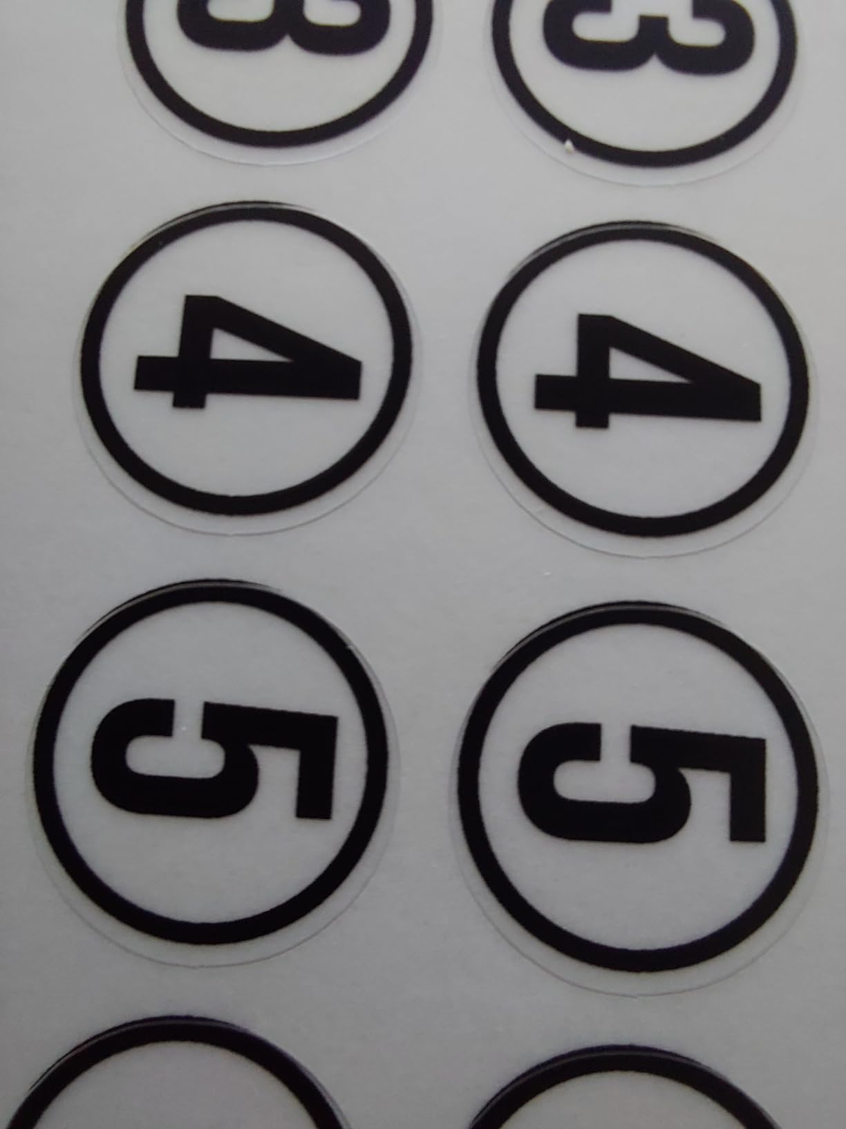 The Geek Pub Die-Cut Arcade Button Labels (Black) : Amazon.com.au: Toys ...