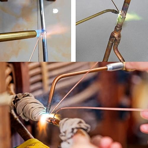 Miniatura 6 de Utoolmart 3.3 ft de alambre de soldadura de titanio de 0.047 in de diámetro de la industria de titanio soldadura de titanio alambre suave 2 unids