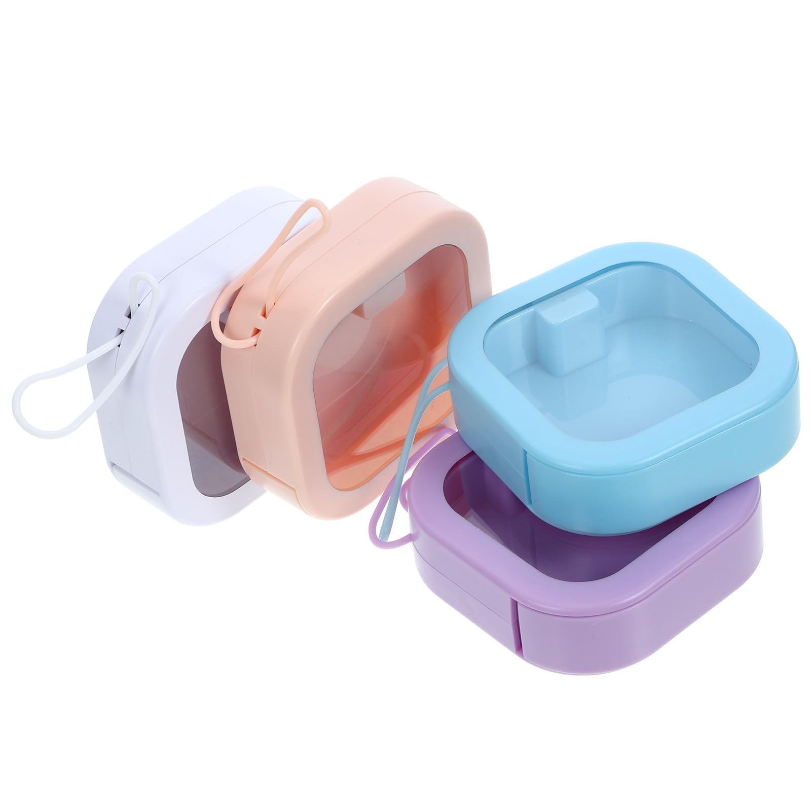 Organizador de accesorios de cabello portátil con cordón para colgar en tus viajes 1