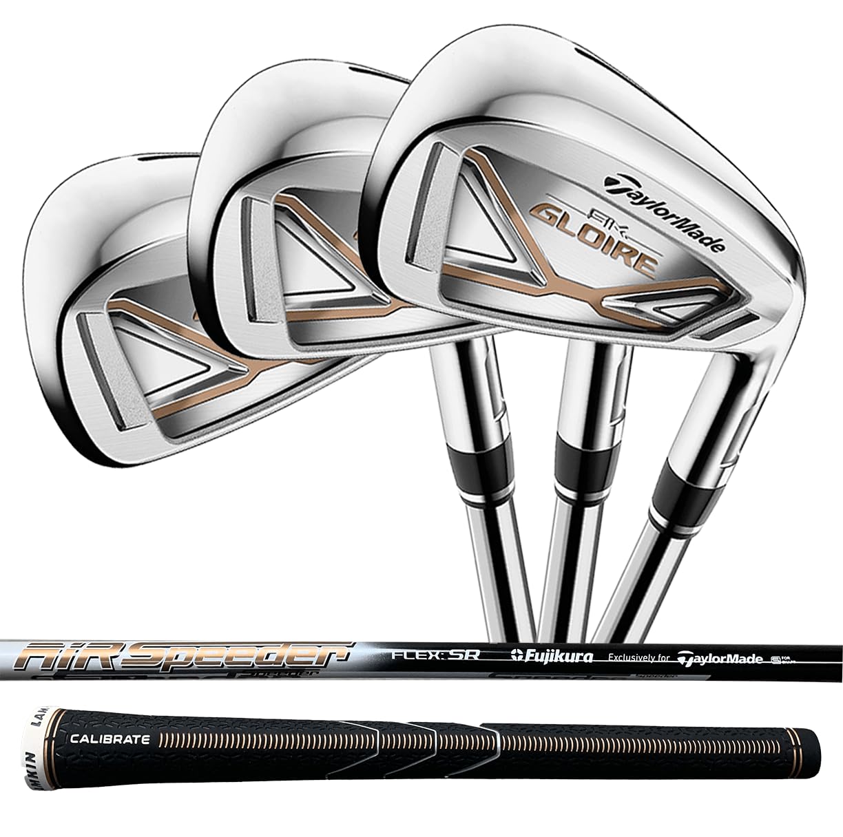 Amazon.com : TaylorMade Sim Gloire Iron Set, 7-Pw+Aw, Air Speeder