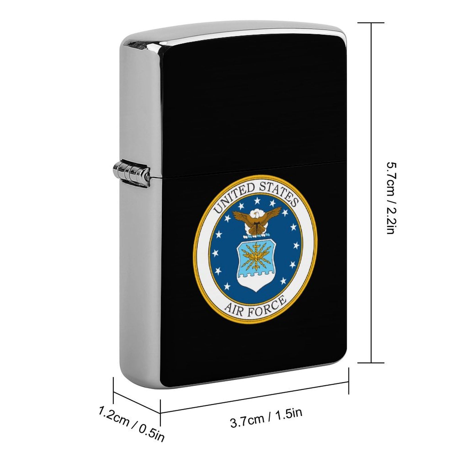 Amazon.co.jp: Zippo兼用ケース US Navy Seal ミリタリー ネイビー 