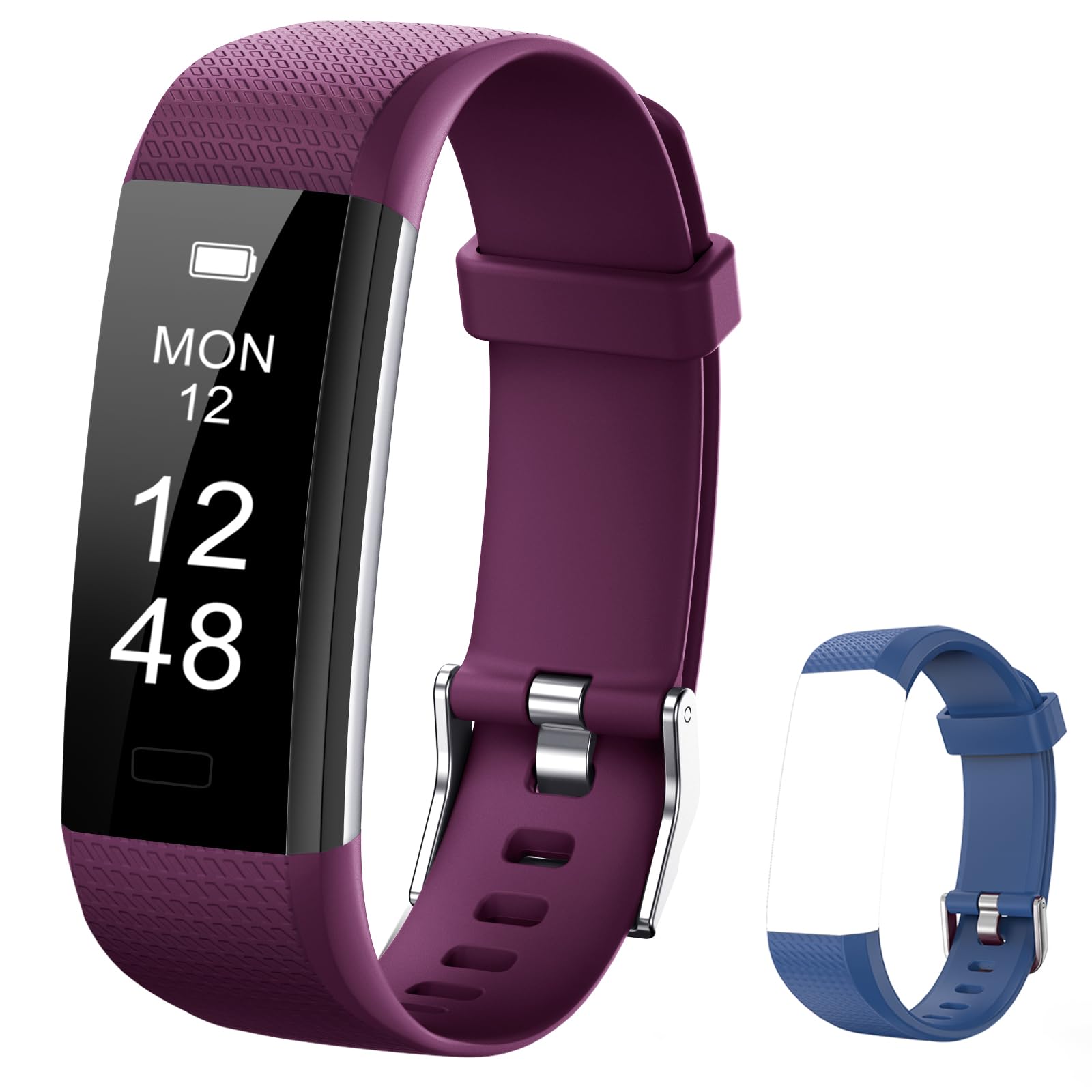 Runlio Fitness Tracker&Activity Watch, Sleep Monitor, IP67 Pedometer