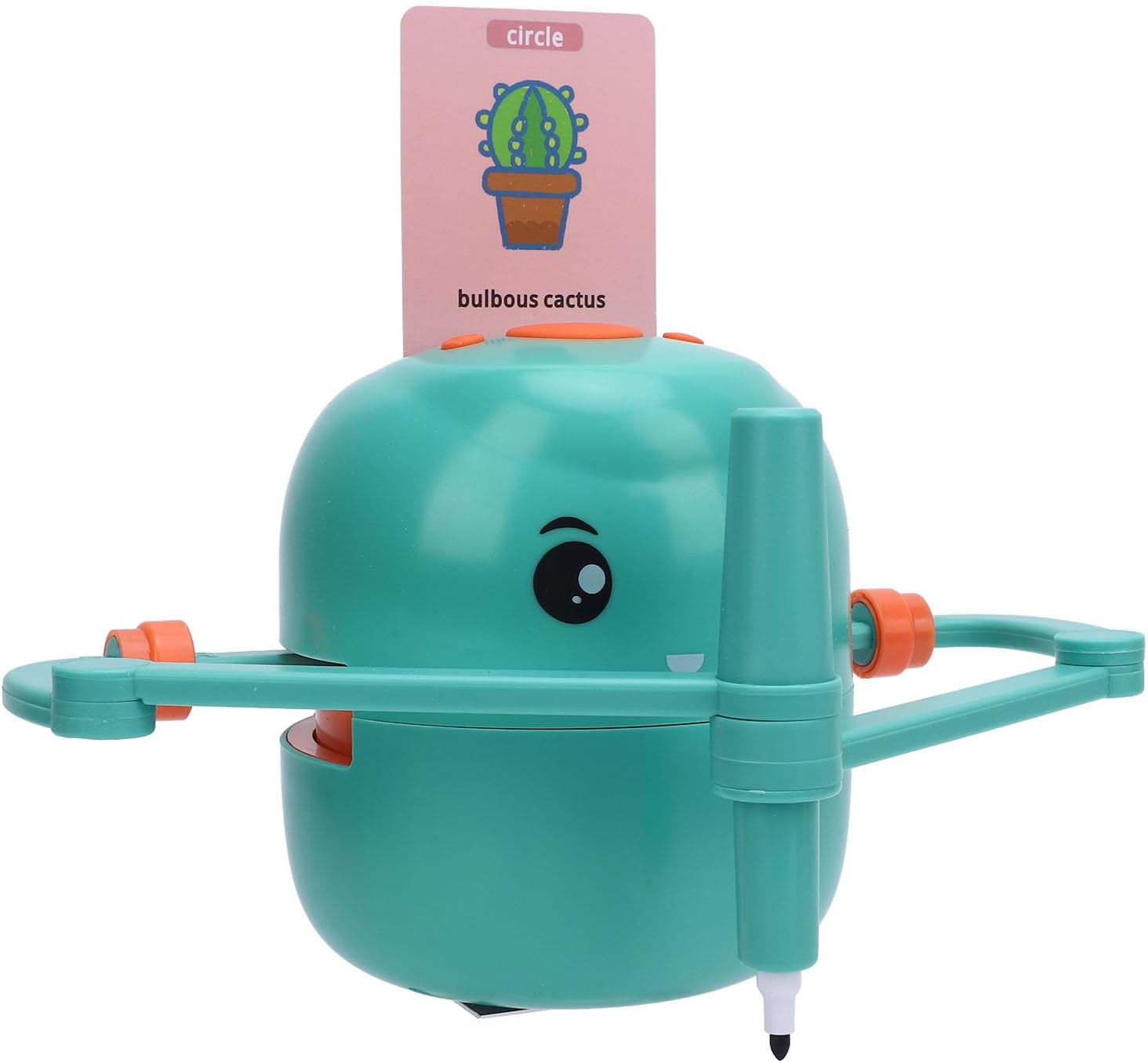 スマート描画ロボット - ABS材料と2400mAhバッテリーを使用したインタラクティブな学習、14色のペン＆250人の子供向けの2