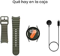 Vista 11 de Samsung Galaxy Watch 7 40mm LTE AI Smartwatch con puntuación de energía, consejos de bienestar, seguimiento de frecuencia cardíaca, monitor de Verde