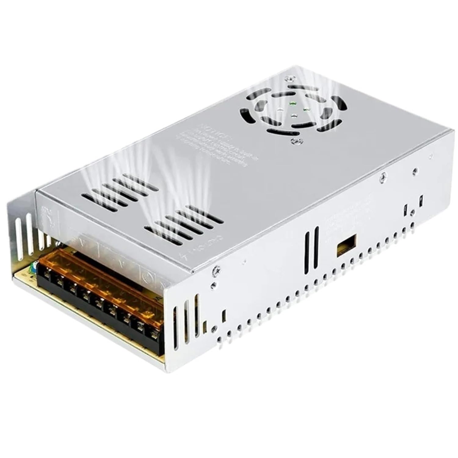 600W Switching Power Supply 12V 13.8V 15V 18V 24V 27V 28V 30V 32V 36V 40V 42V 48V 50V 52V 55V 60V 65V 72V 80V 90V 100V 110V SMPS(48V 12.5A 600W)