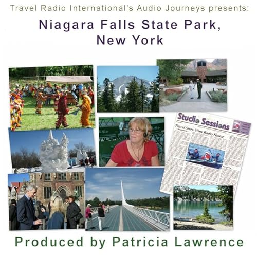 Audio Journeys: Niagara Falls State Park, New York - the USA's Oldest State Park cover art