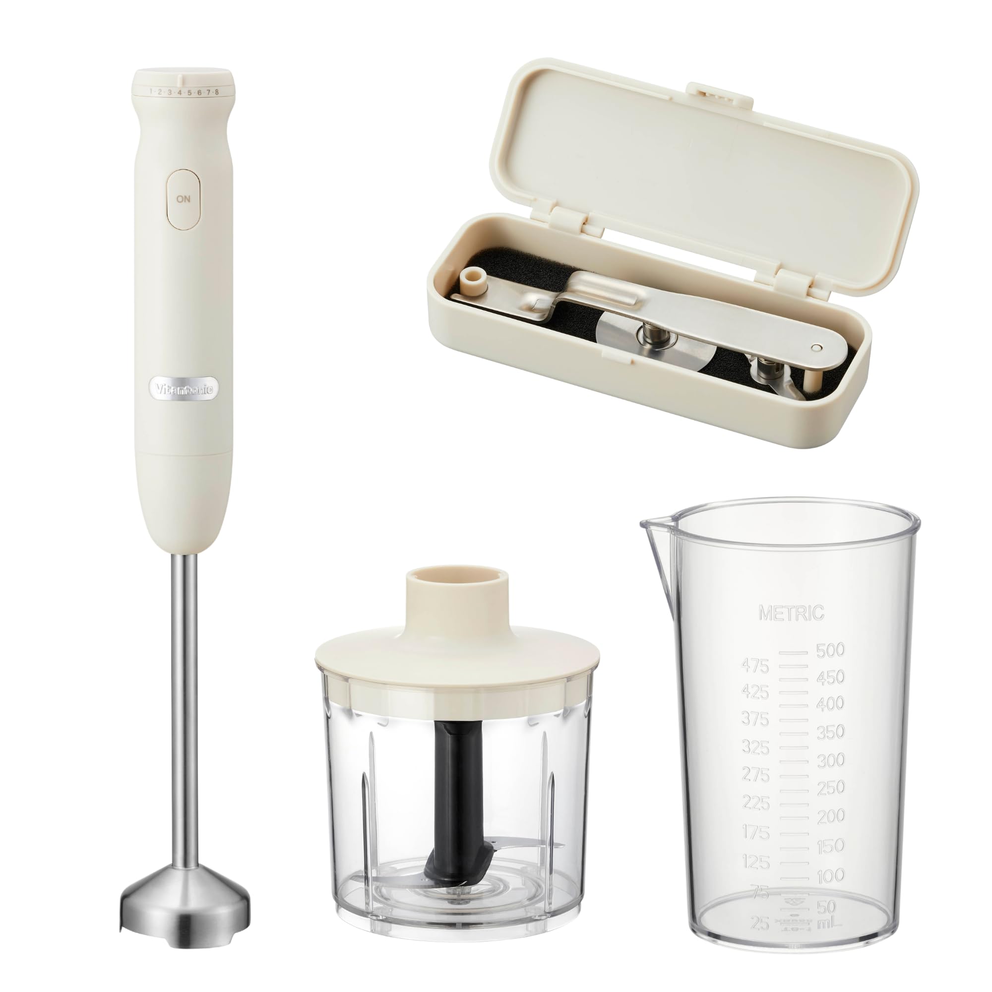 ビタントニオ ハンドブレンダー（VHB-20-W）