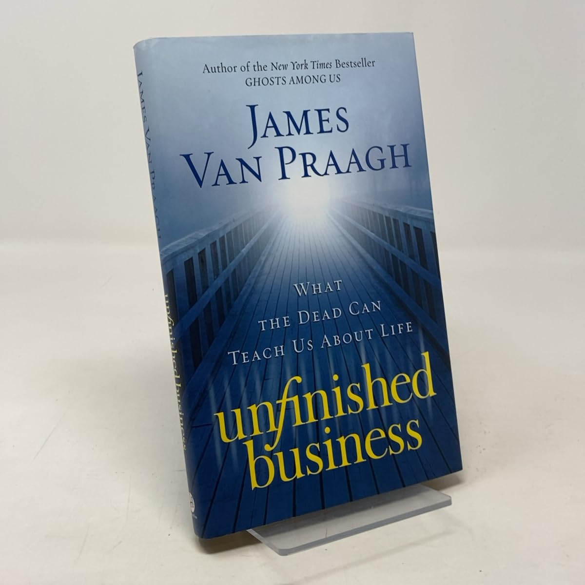 Cover of Unfinished Business: What the Dead Can Teach Us About Life