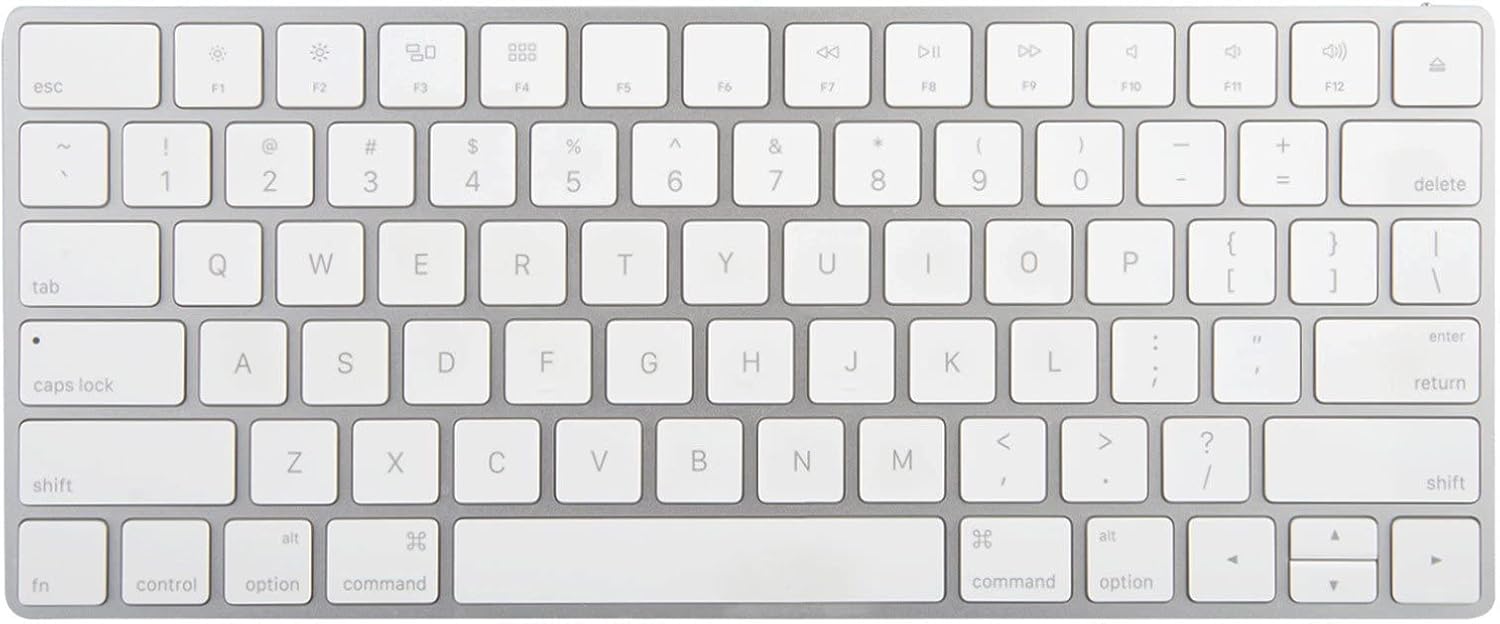 Apple Wireless Magic Keyboard 2 -MLA22LL/A withApple Magic Bluetooth Mouse 2 -MLA02LL/A (Renewed)