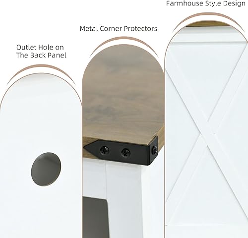 Miniatura 7 de 4 EVER WINNER Soporte para tocadiscos con almacenamiento de vinilo, soporte para discos con 3 divisores, soporte abierto para hasta 160 álbumes,