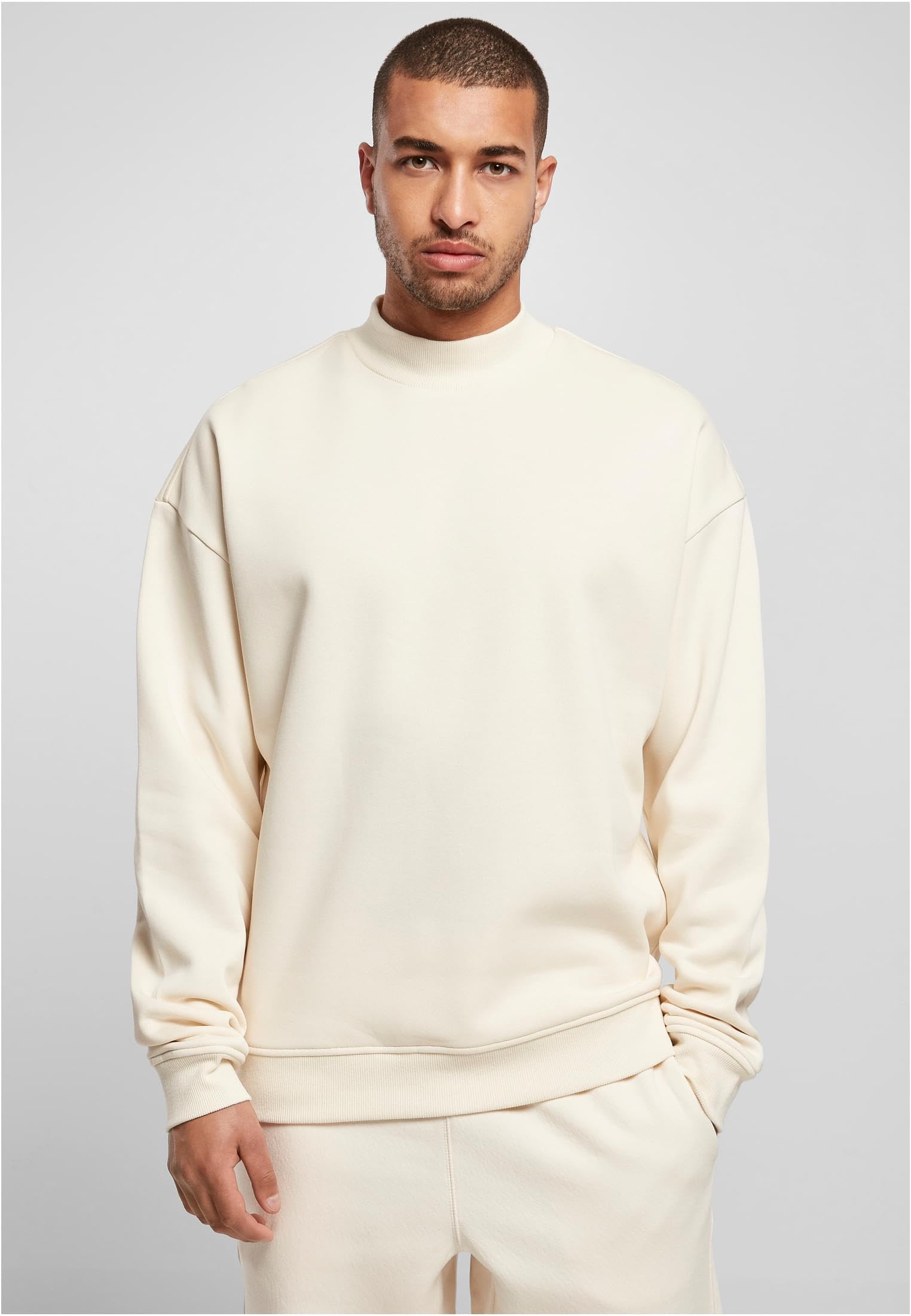 Urban Classics Herren Mock Neck Crew