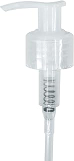 Valvula Pump Dosadora para Shampoo, Condicionador e Sabonete 1000ml e1500ml - Translucida