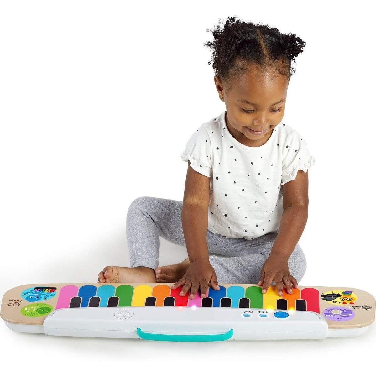 Hape Touch Keyboard Baby, 67,6 x 19,8 x 5,8 cm
