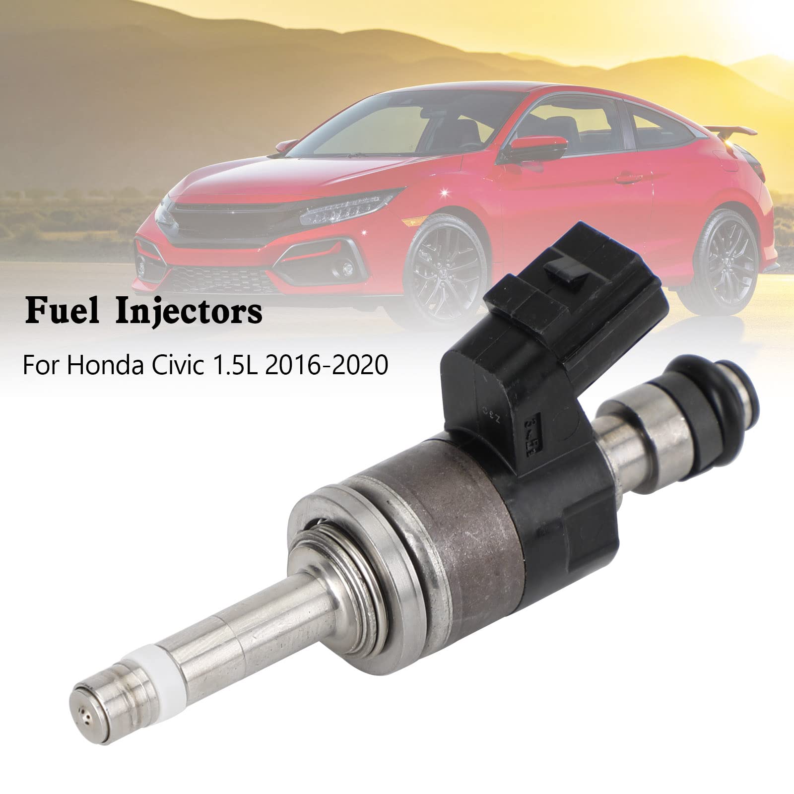 Amazon.com: Frezon 1PCS Fuel Injector Fit For Honda Civic 1.5L